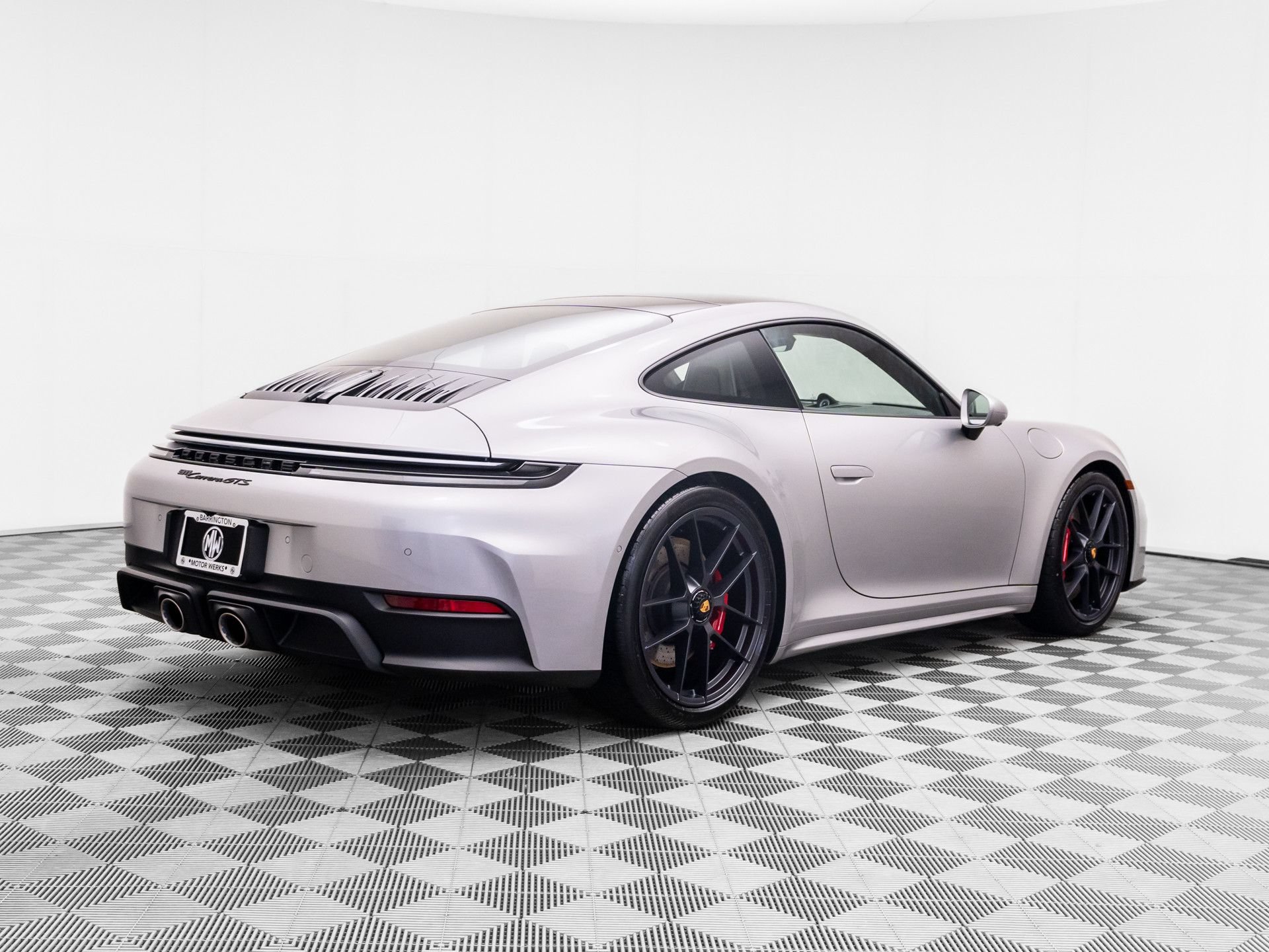Certified 2026 Porsche 911 Carrera GTS RWD image 8