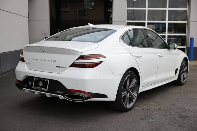 New 2025 Genesis G70 3.3T Advanced w/ Sport Prestige Package AWD/4WD image 6