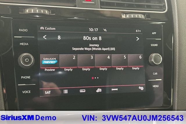 Used 2018 Volkswagen GTI SE w/ SE Leather Package image 35