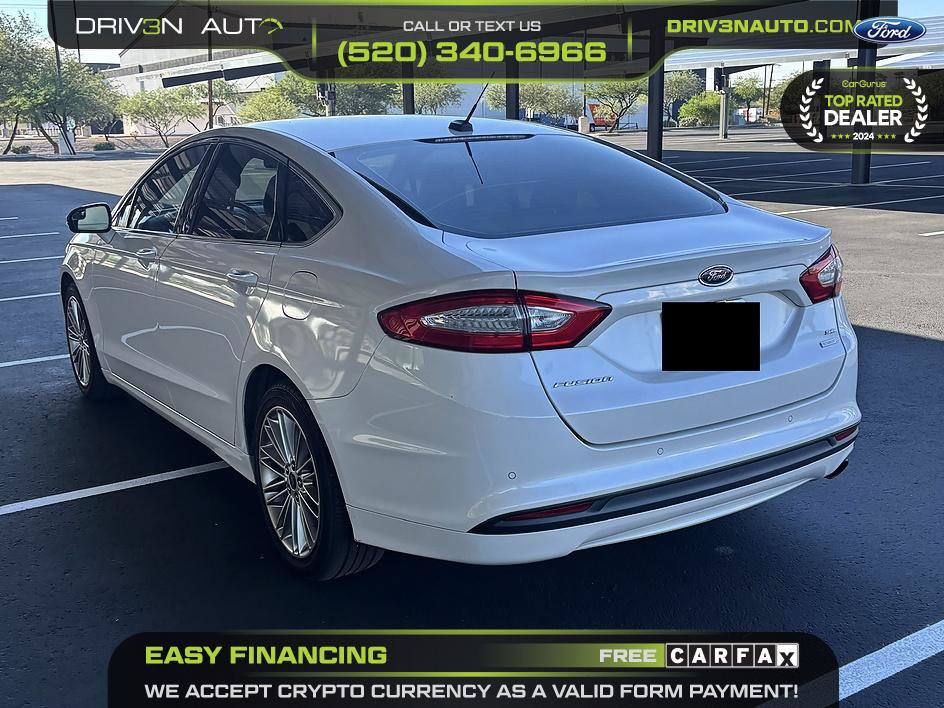 Used 2013 Ford Fusion SE FWD image 5