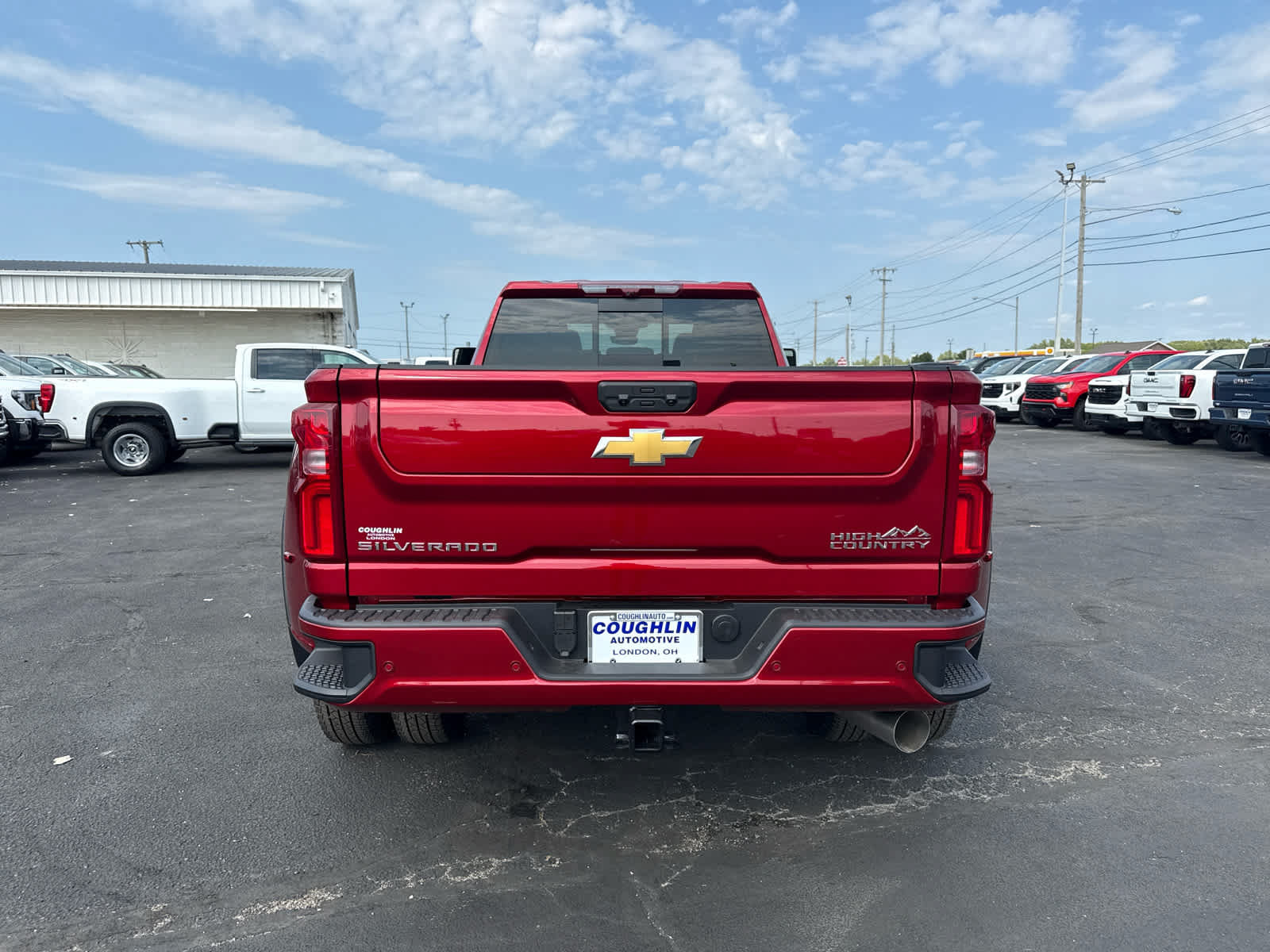 New 2026 Chevrolet Silverado 3500 High Country w/ High Country Premium Package AWD/4WD image 4