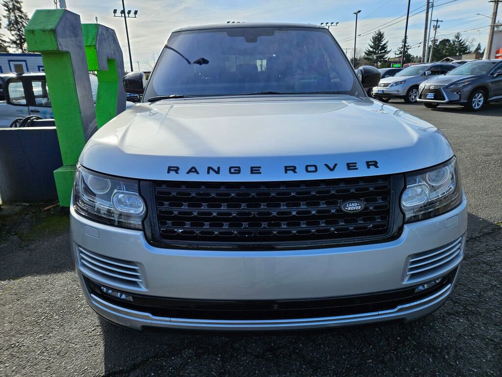 Used 2016 Land Rover Range Rover Supercharged image 7