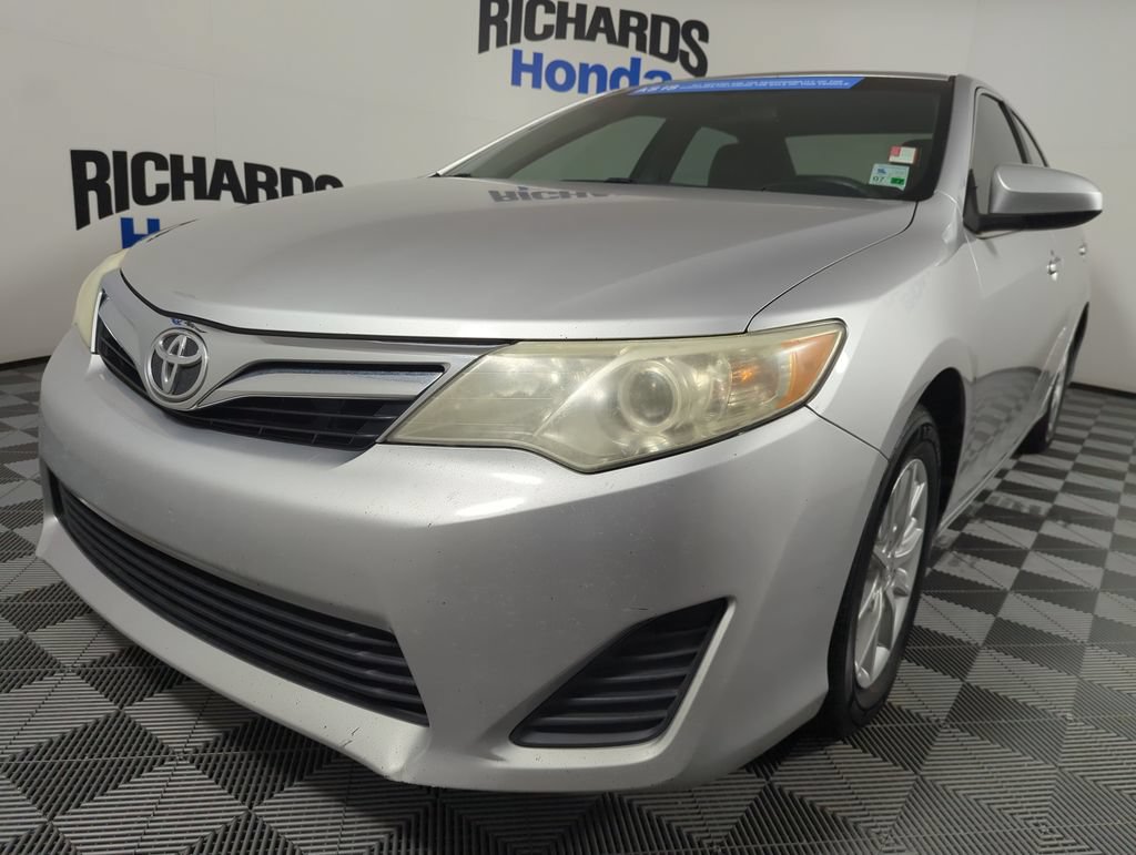Used 2012 Toyota Camry LE