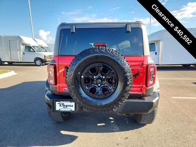 Used 2023 Ford Bronco Wildtrak image 7