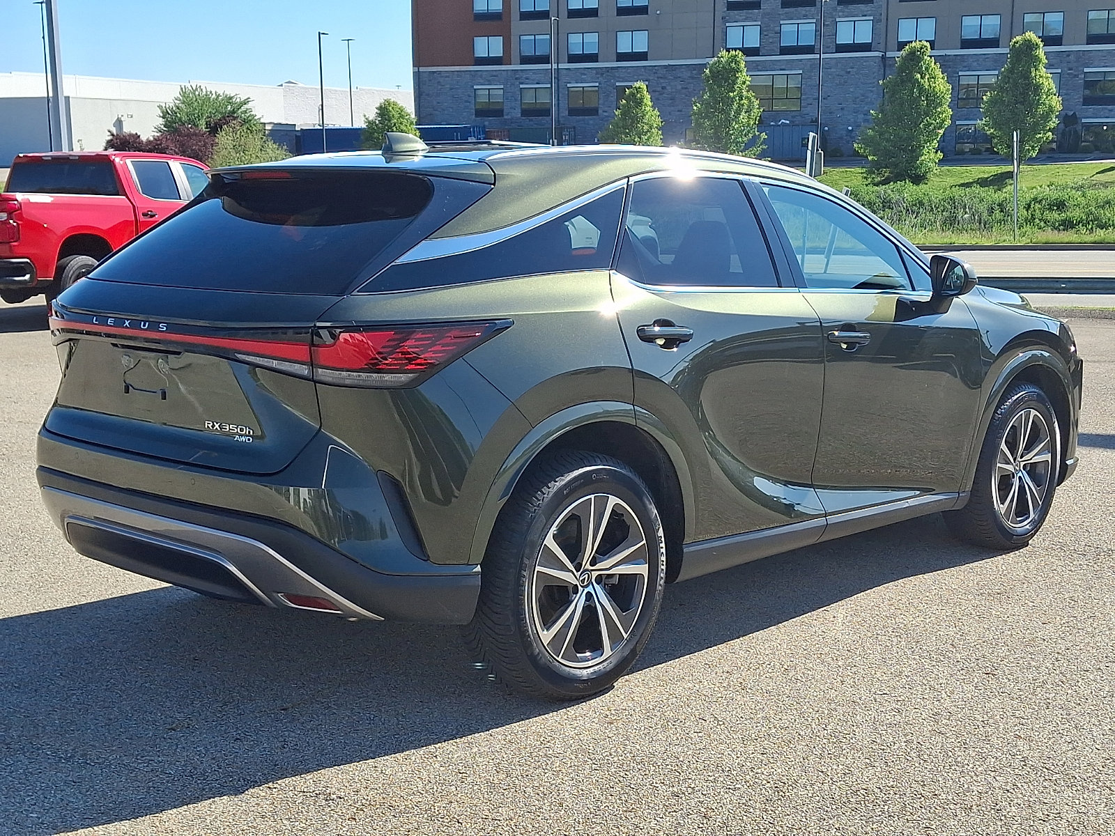 Used 2023 Lexus RX 350h w/ Accessory Package (2T) AWD/4WD image 6