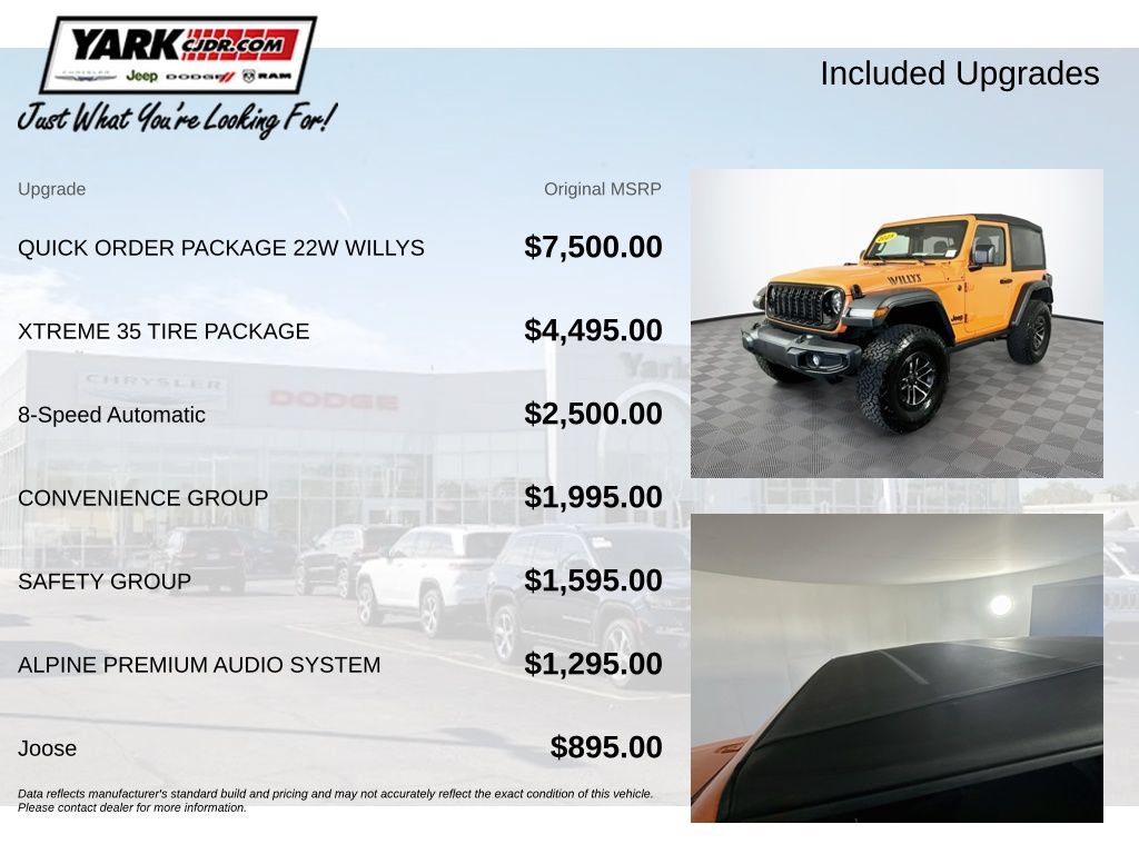 Certified 2025 Jeep Wrangler Sport AWD/4WD image 5