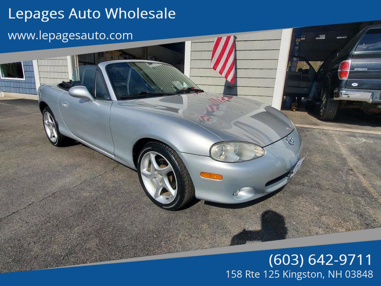 Used 2001 MAZDA MX-5 Miata LS RWD image 1