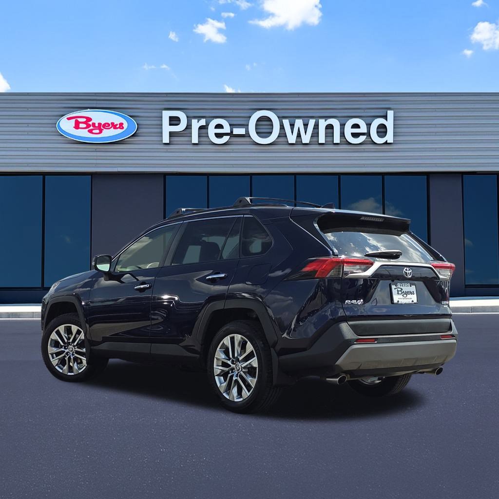 Used 2020 Toyota RAV4 Limited image 5