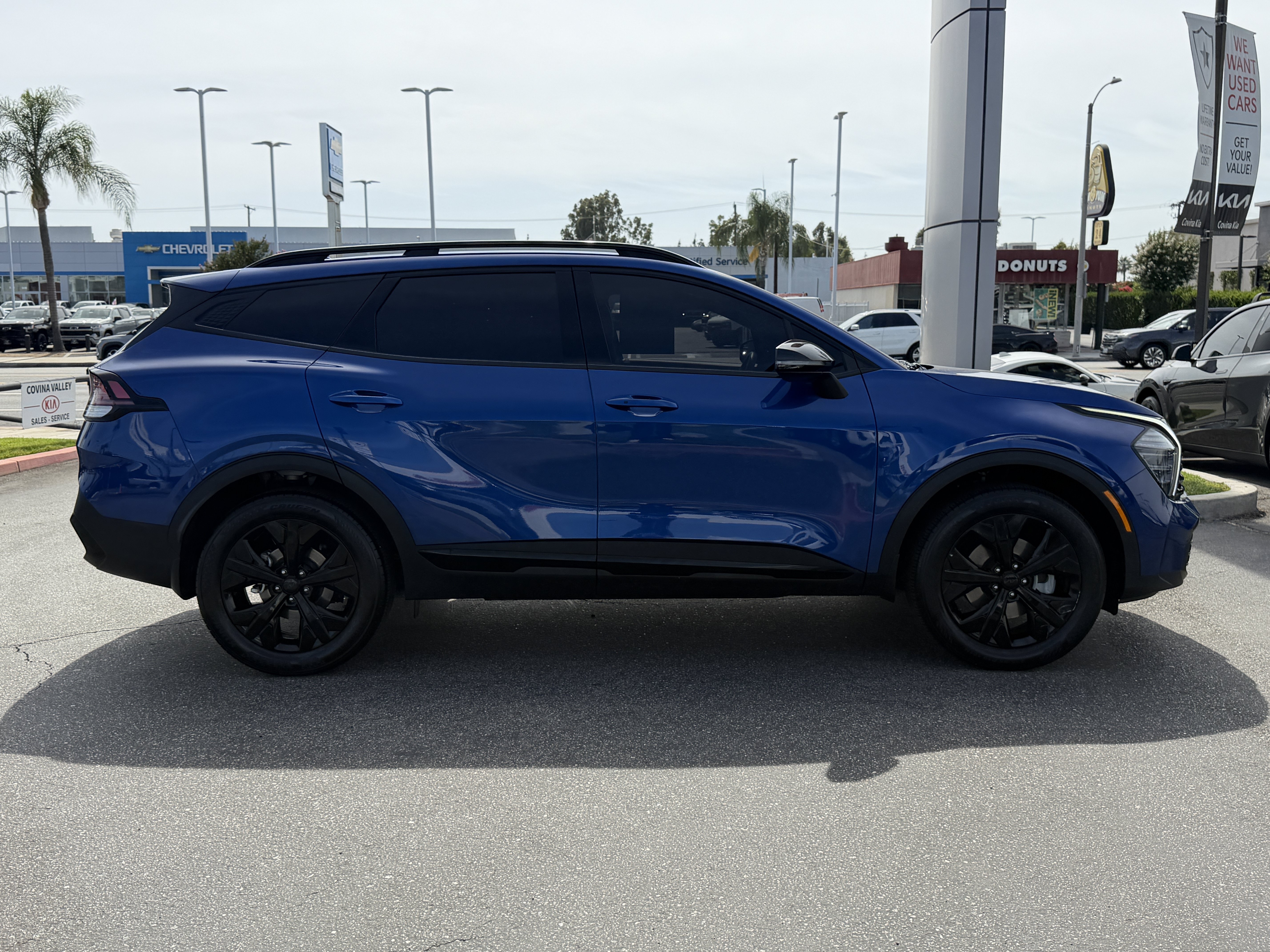 Used 2025 Kia Sportage X-Line AWD/4WD image 9