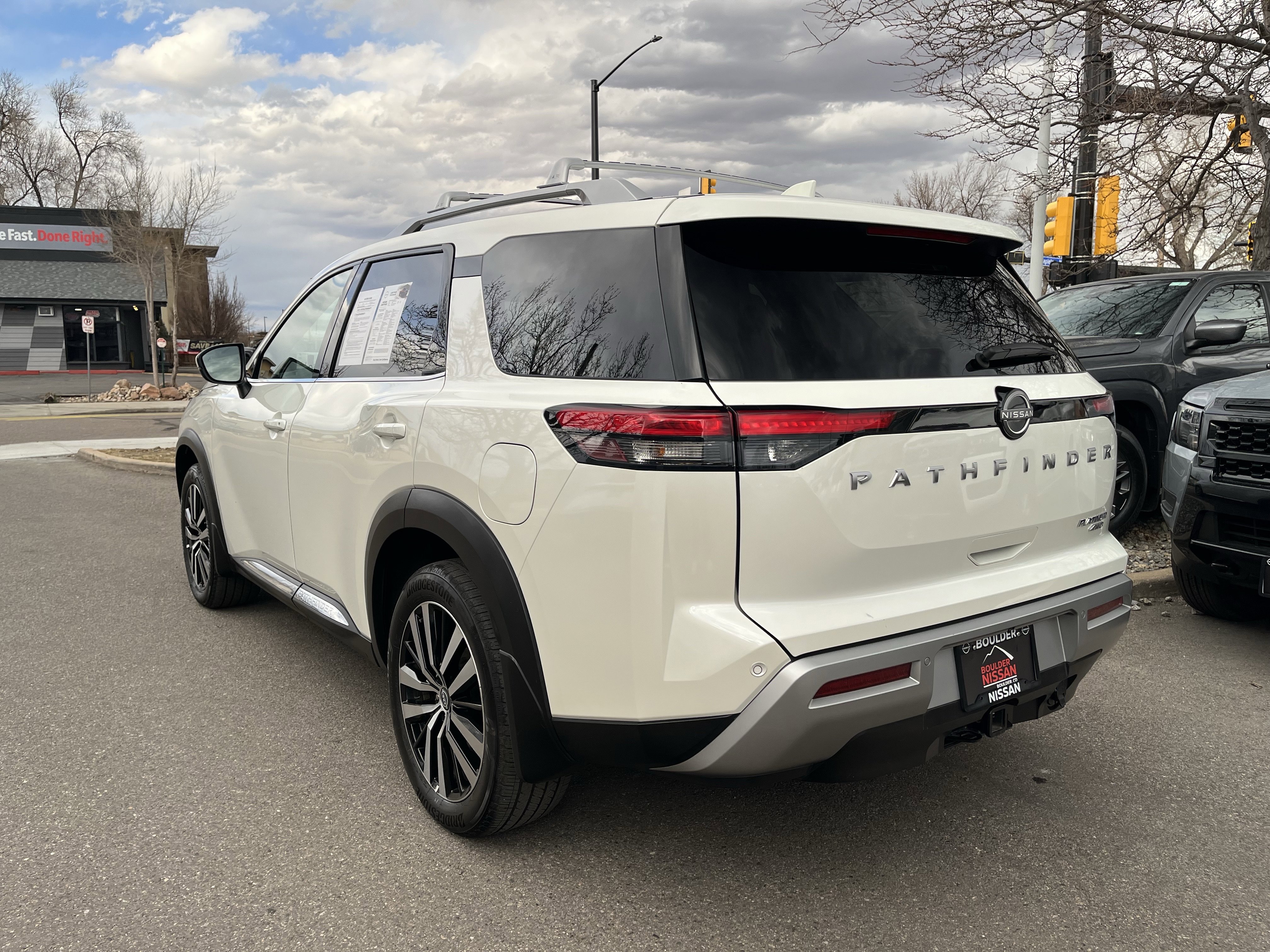 Certified 2024 Nissan Pathfinder Platinum w/ Cargo Package image 8