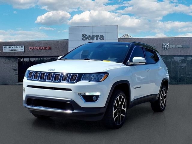 Used 2018 Jeep Compass Limited w/ Navigation Group AWD/4WD image 3