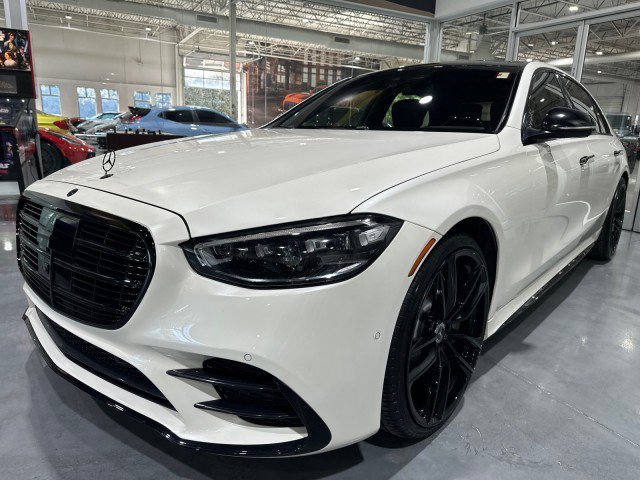 Used 2021 Mercedes-Benz S 580 4MATIC Sedan w/ AMG Line image 18