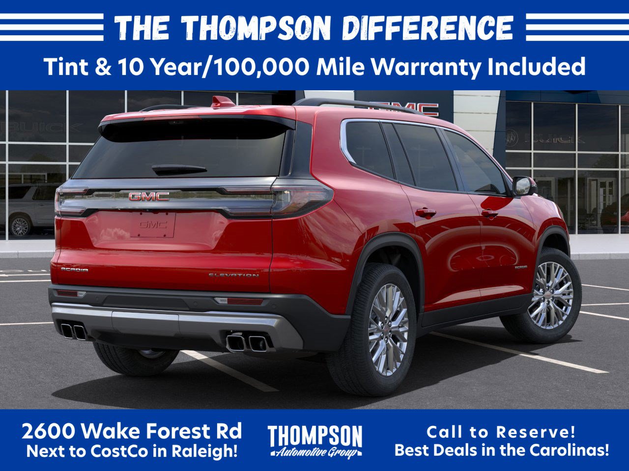 New 2025 GMC Acadia Elevation w/ Elevation Premium Package FWD image 4