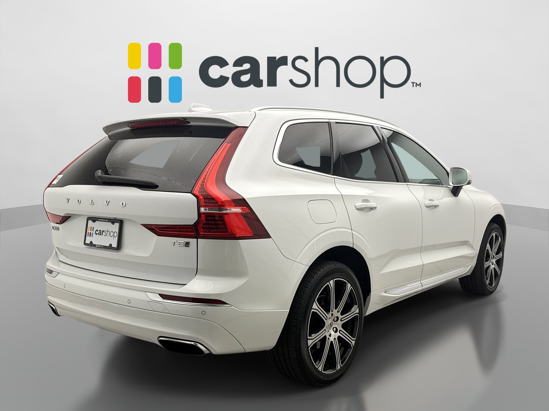 Used 2021 Volvo XC60 T5 Inscription AWD/4WD image 4