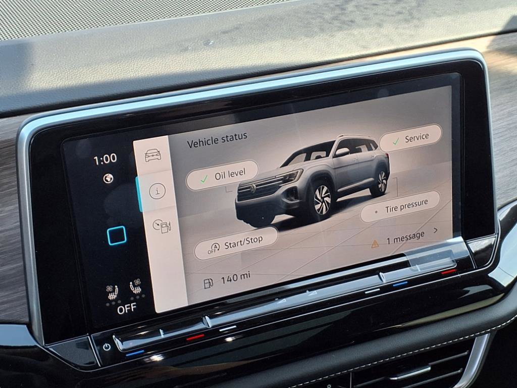 New 2025 Volkswagen Atlas SEL Premium R-Line image 15