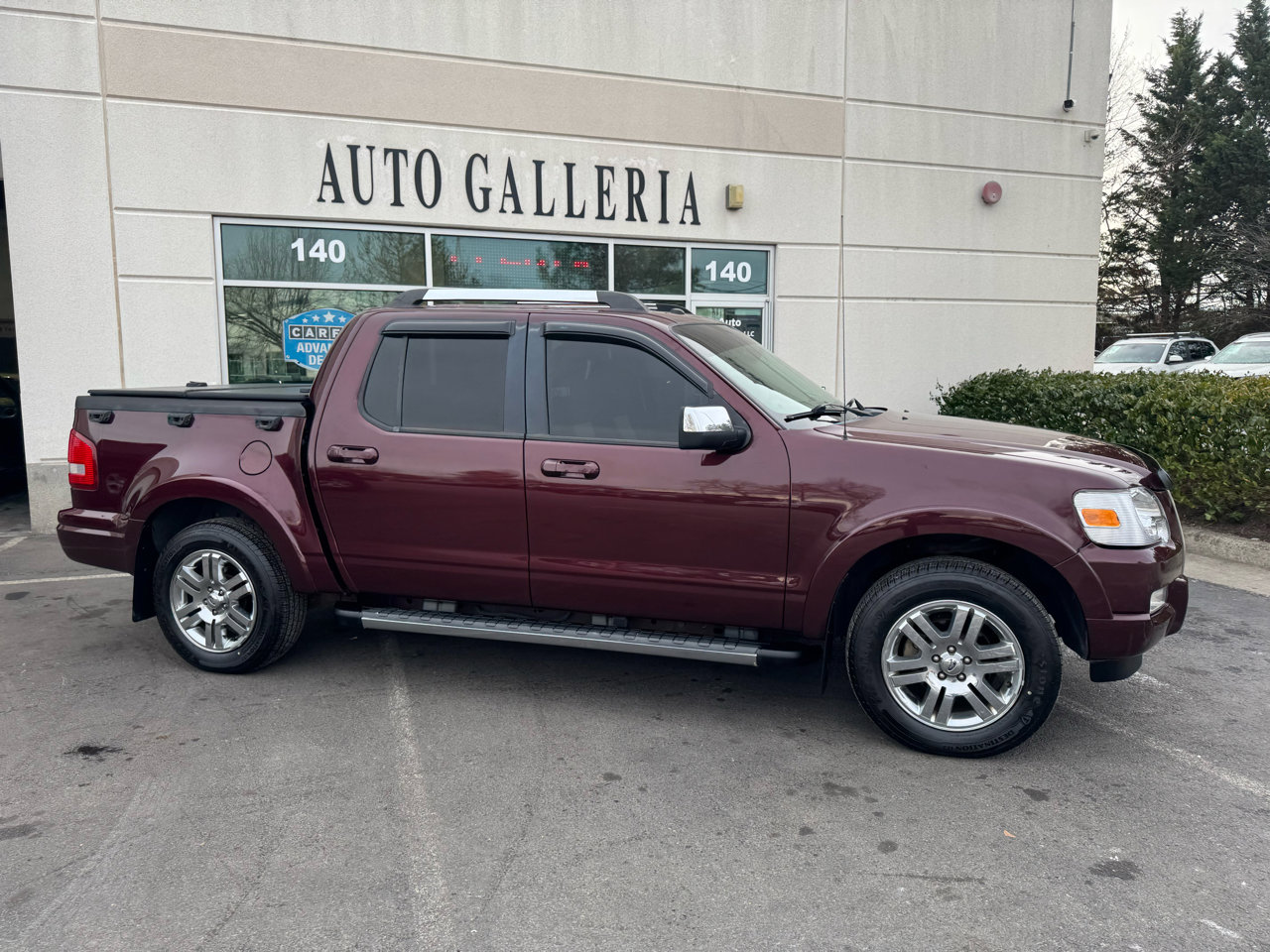 Used 2008 Ford Explorer Sport Trac Limited image 2