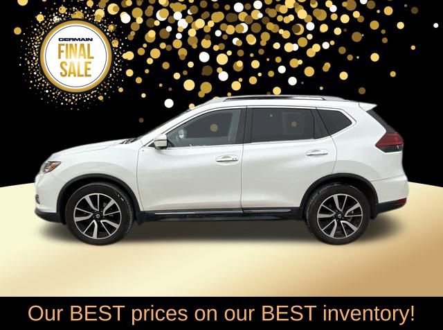 Used 2019 Nissan Rogue SL w/ Premium Package image 3