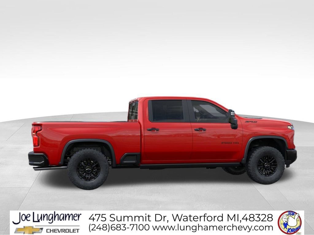 New 2026 Chevrolet Silverado 2500 ZR2 w/ LPO, Dark Essentials Package AWD/4WD image 6