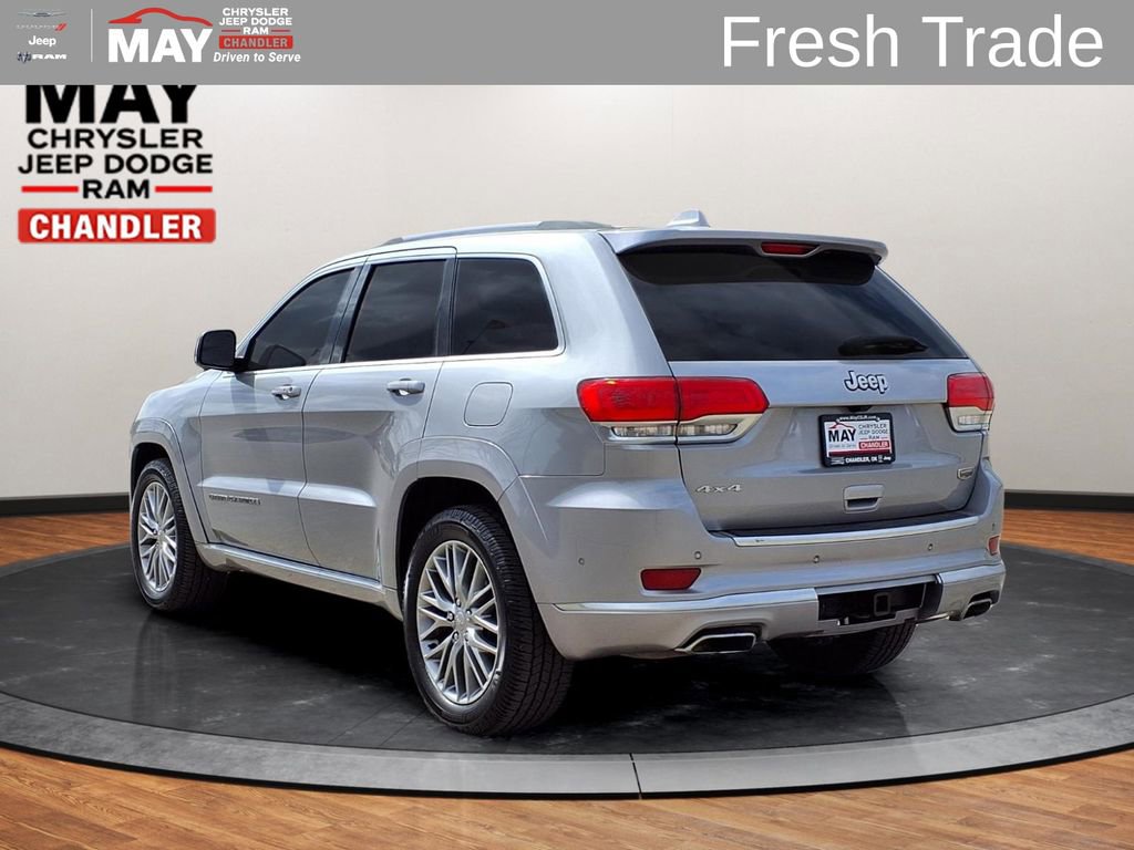 Used 2018 Jeep Grand Cherokee Summit w/ Platinum Series Group image 3