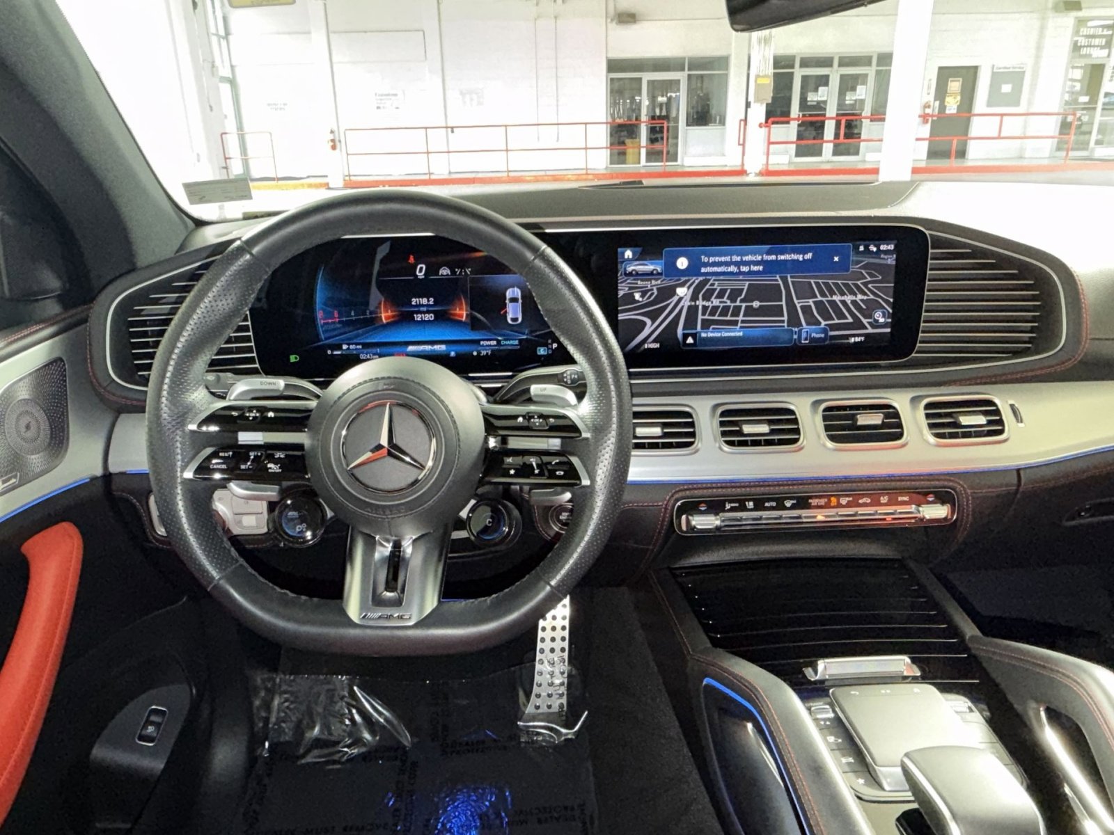 Used 2024 Mercedes-Benz GLE 53 AMG 4MATIC Coupe image 16