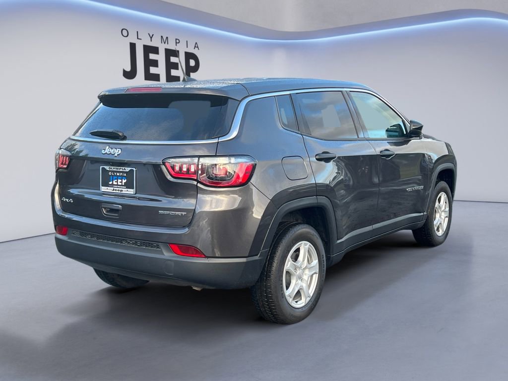 Certified 2022 Jeep Compass Sport image 5
