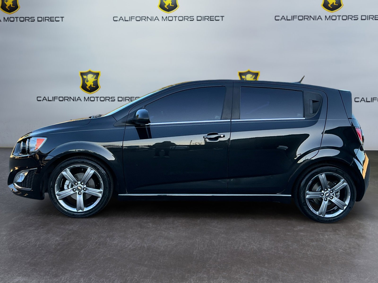 Used 2014 Chevrolet Sonic RS w/ Advanced Safety Package image 8