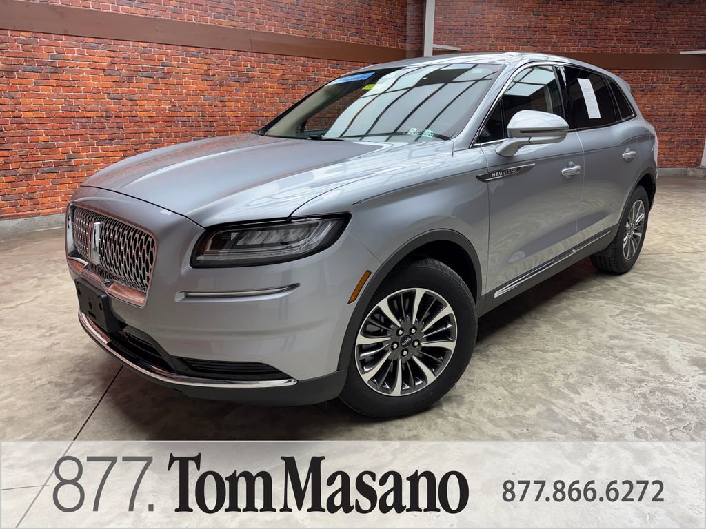 Used 2022 Lincoln Nautilus AWD w/ Premium Package image 1