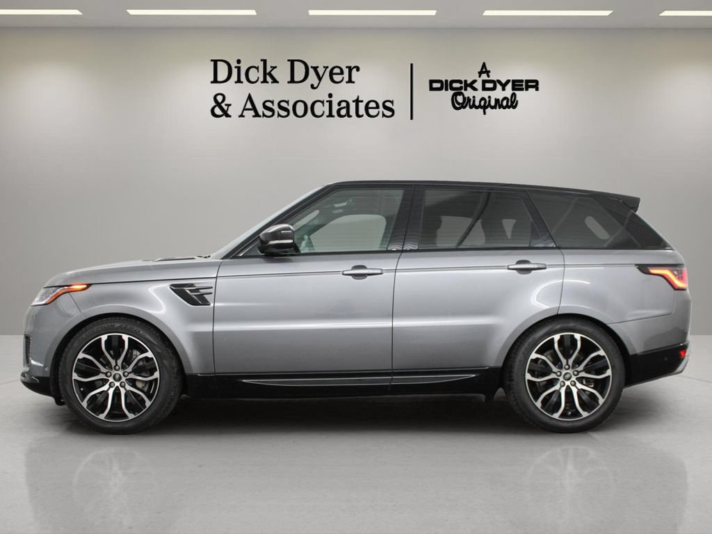 Used 2021 Land Rover Range Rover Sport HSE Silver Edition AWD/4WD image 15
