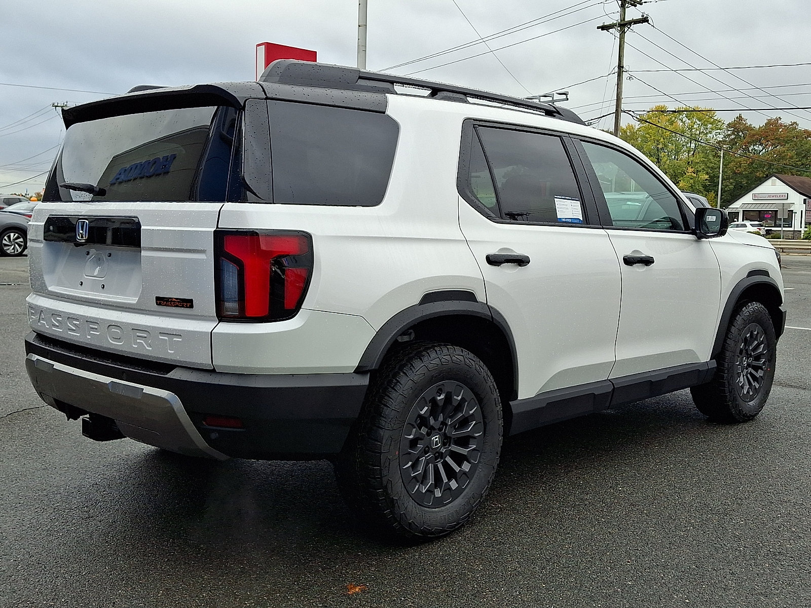 New 2026 Honda Passport TrailSport image 3