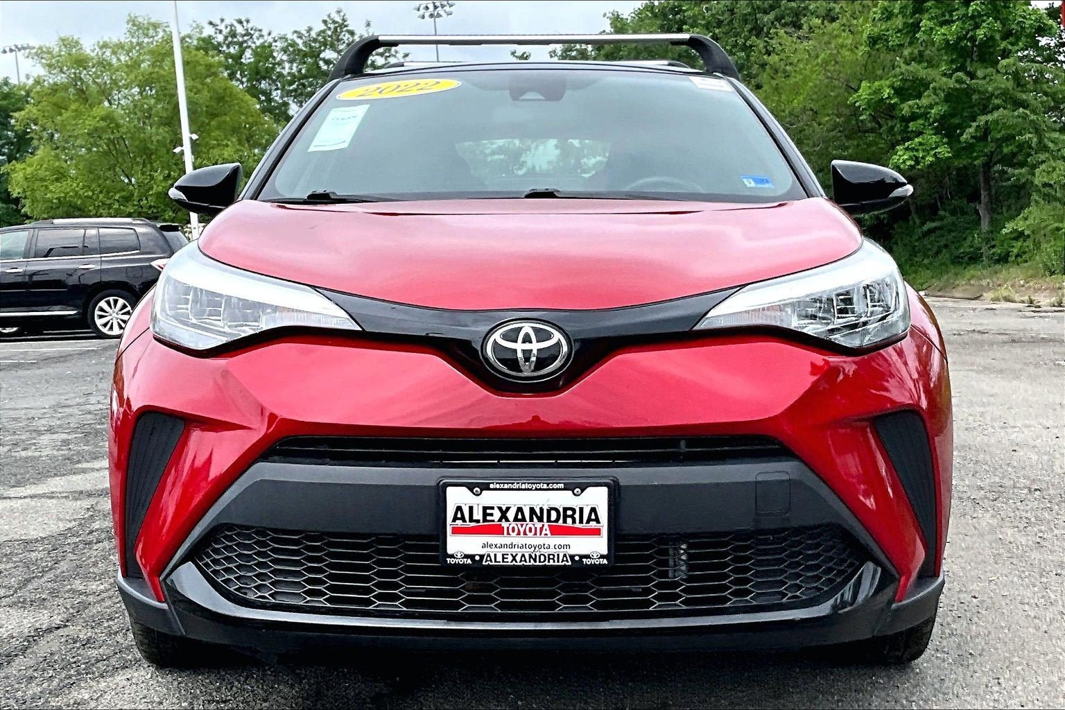 Used 2022 Toyota C-HR Nightshade FWD image 3
