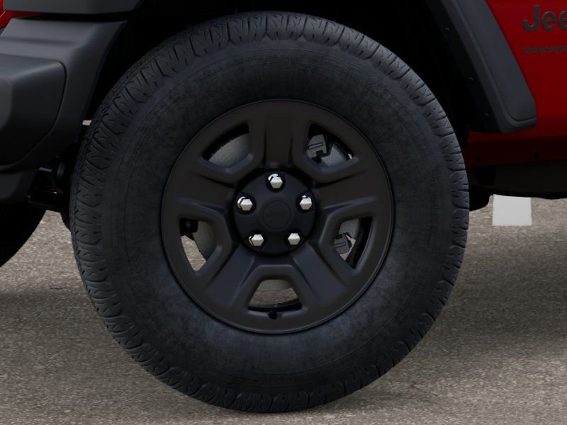 New 2025 Jeep Wrangler Sport image 8