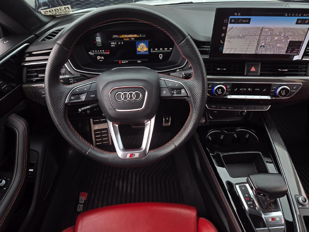 Used 2024 Audi S5 Premium Plus w/ Premium Plus Package AWD/4WD image 16