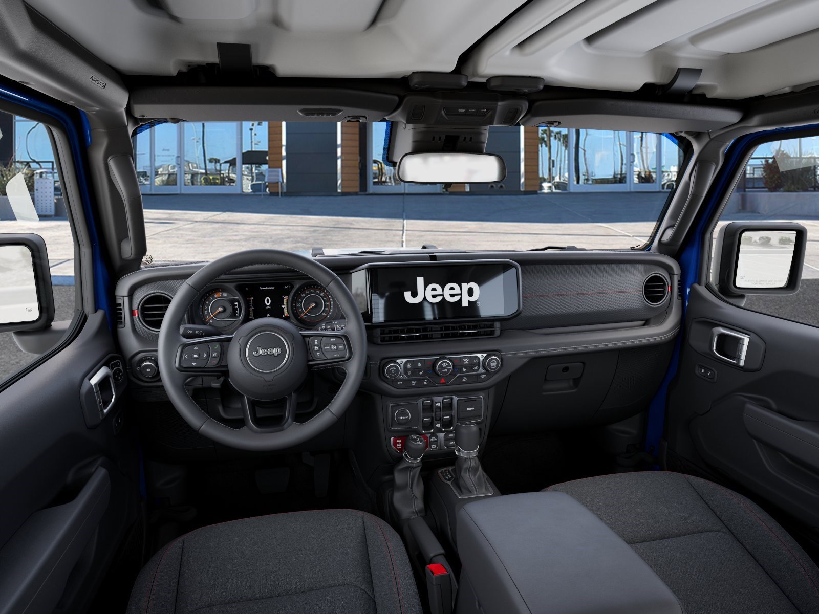 New 2026 Jeep Wrangler Unlimited Rubicon AWD/4WD image 14