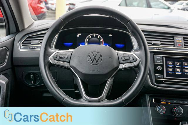 Used 2022 Volkswagen Tiguan S w/ IQ.Drive Package image 34