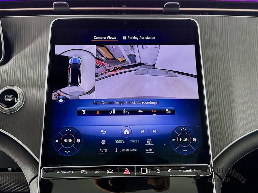 Used 2023 Mercedes-Benz EQS 450+ 4MATIC SUV image 19