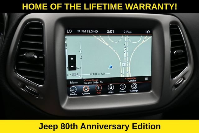 Used 2021 Jeep Compass Latitude AWD/4WD image 22