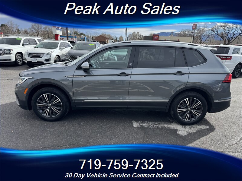 Used 2024 Volkswagen Tiguan Wolfsburg Edition AWD/4WD image 4