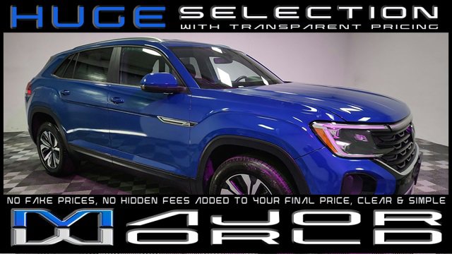 Used 2025 Volkswagen Atlas Cross Sport SE