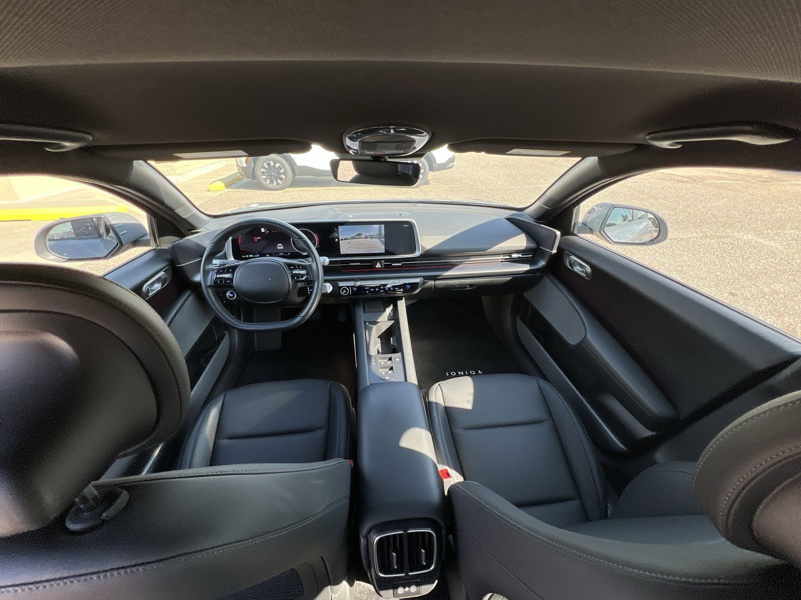 New 2023 Hyundai Ioniq 6 SEL w/ Cargo Package AWD/4WD image 20