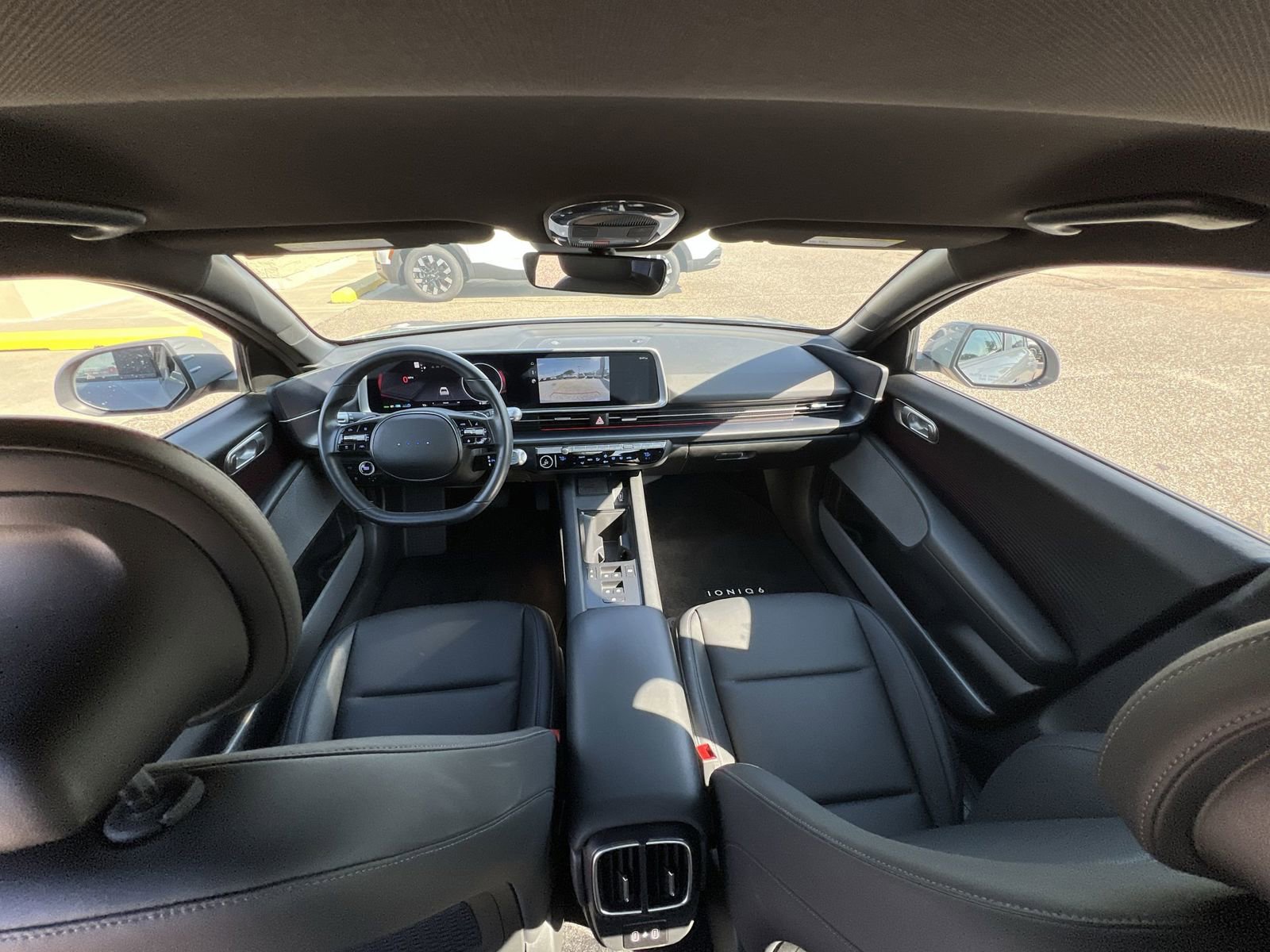 New 2023 Hyundai Ioniq 6 SEL w/ Cargo Package AWD/4WD image 20