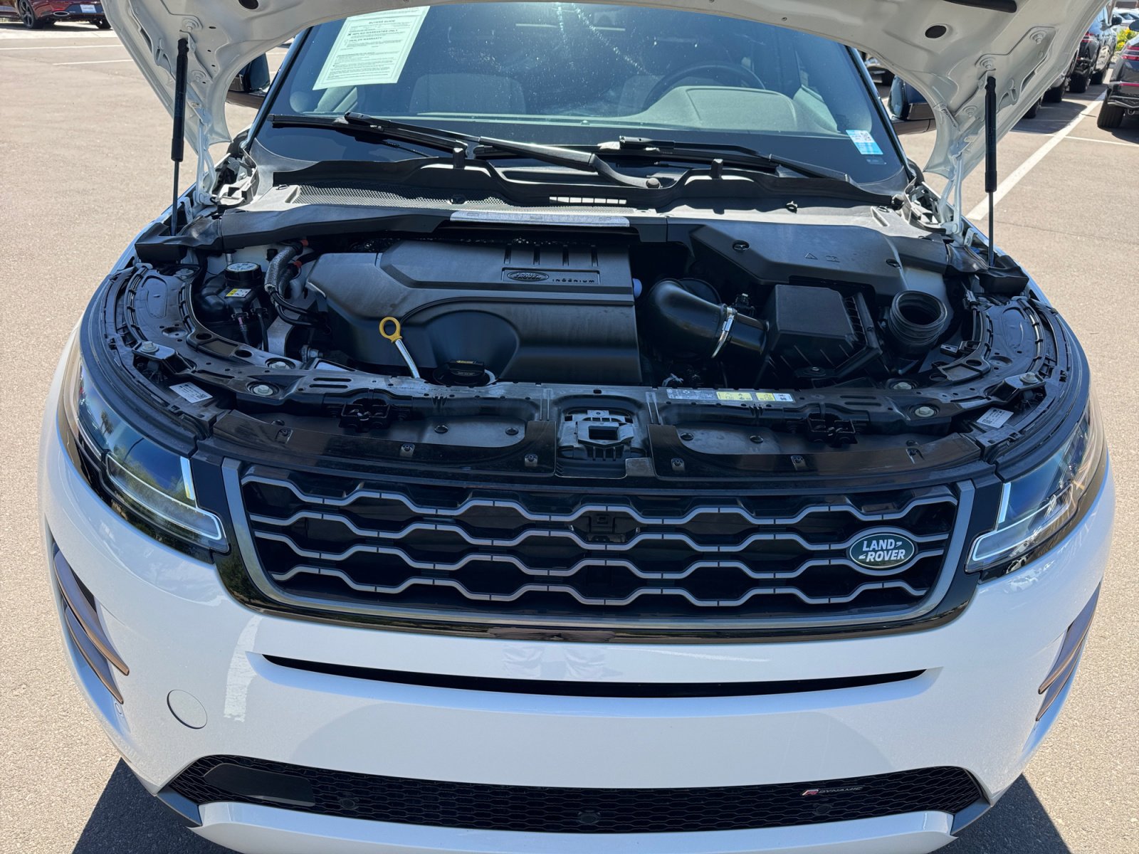 Used 2023 Land Rover Range Rover Evoque R-Dynamic S image 21