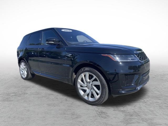Used 2019 Land Rover Range Rover Sport HSE AWD/4WD image 3