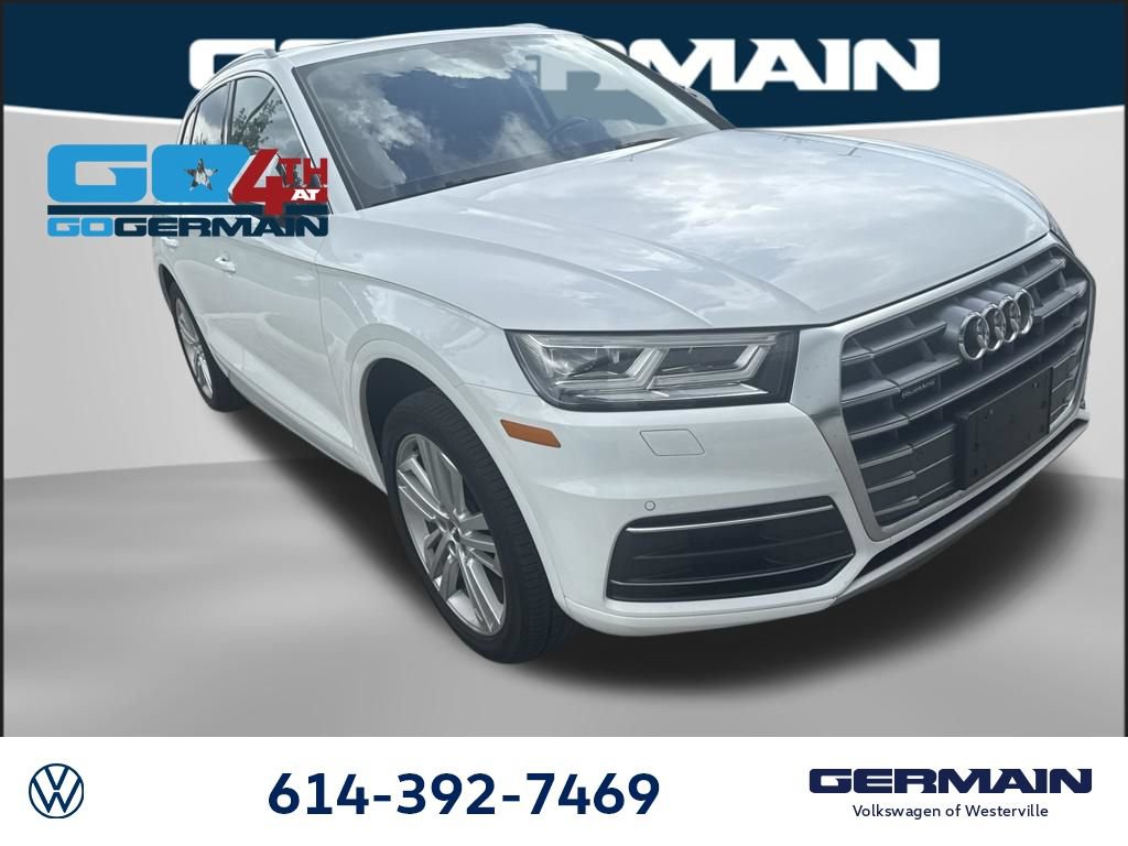 Used 2019 Audi Q5 2.0T Premium Plus w/ Premium Plus Package AWD/4WD image 1