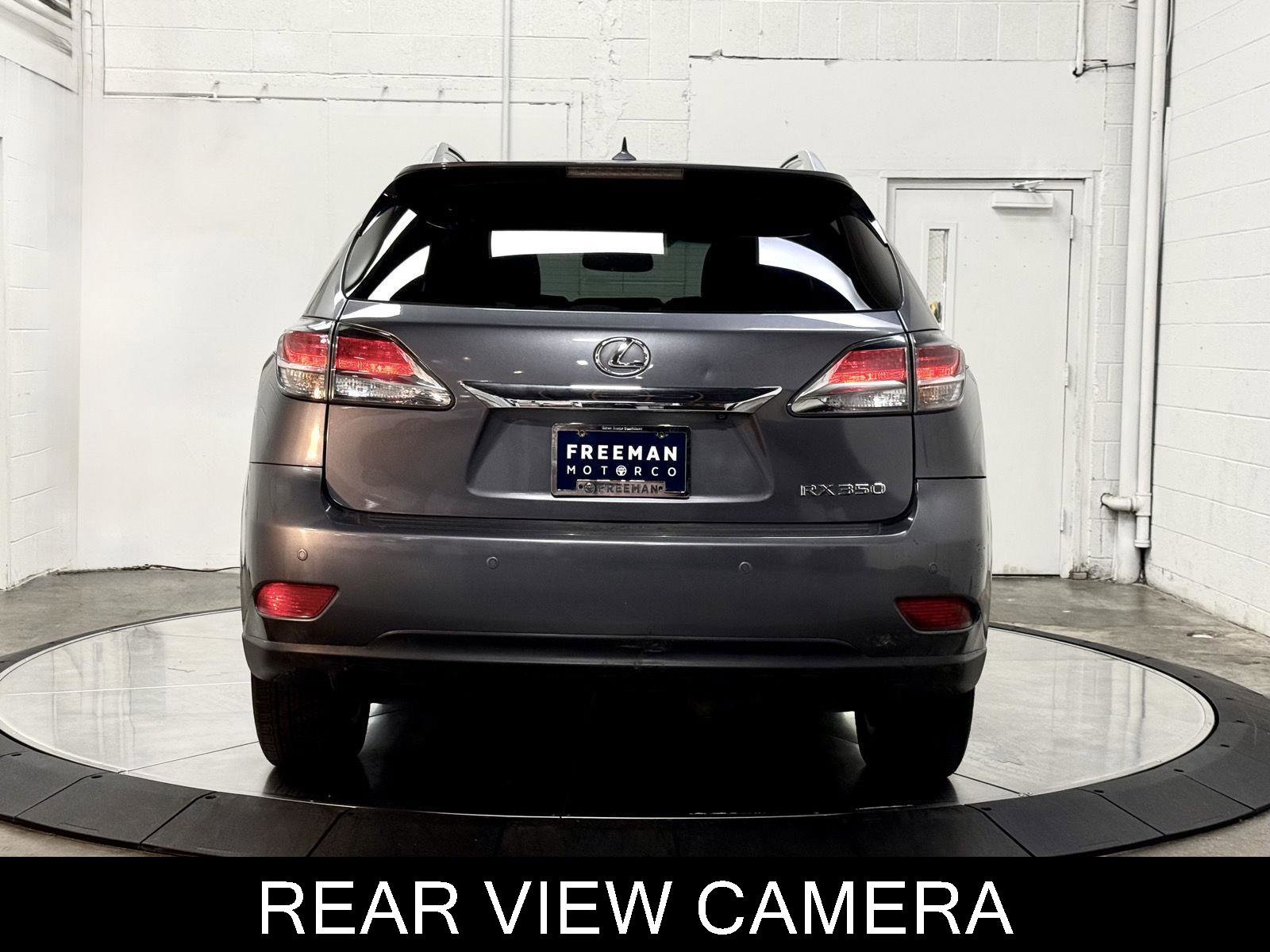 Used 2013 Lexus RX 350 AWD w/ Navigation Pkg image 7