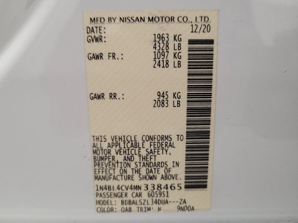 Used 2021 Nissan Altima 2.5 SR image 33