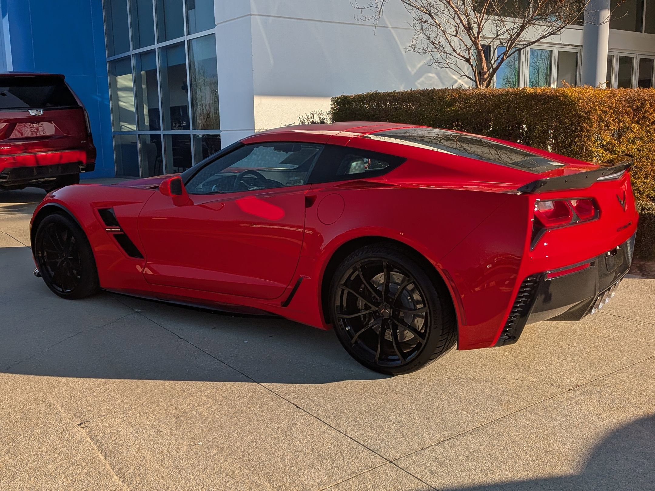 Used 2018 Chevrolet Corvette Grand Sport w/ Battery Protection Package image 6