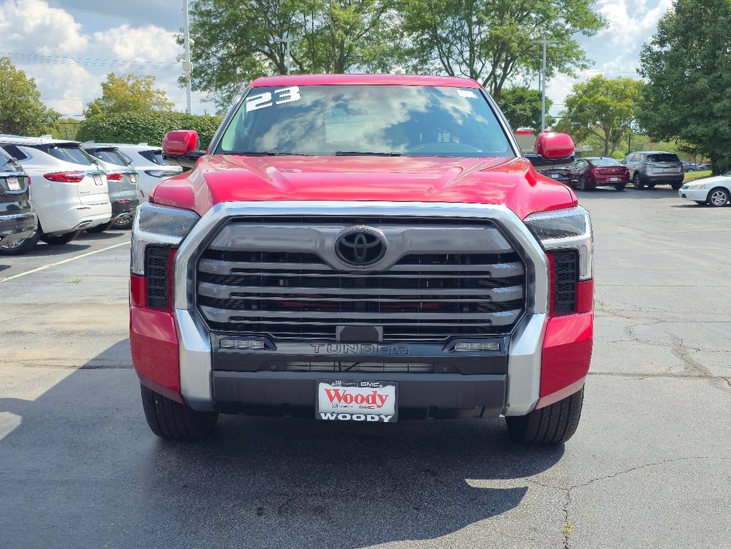 Used 2023 Toyota Tundra Limited w/ Power Package AWD/4WD image 3