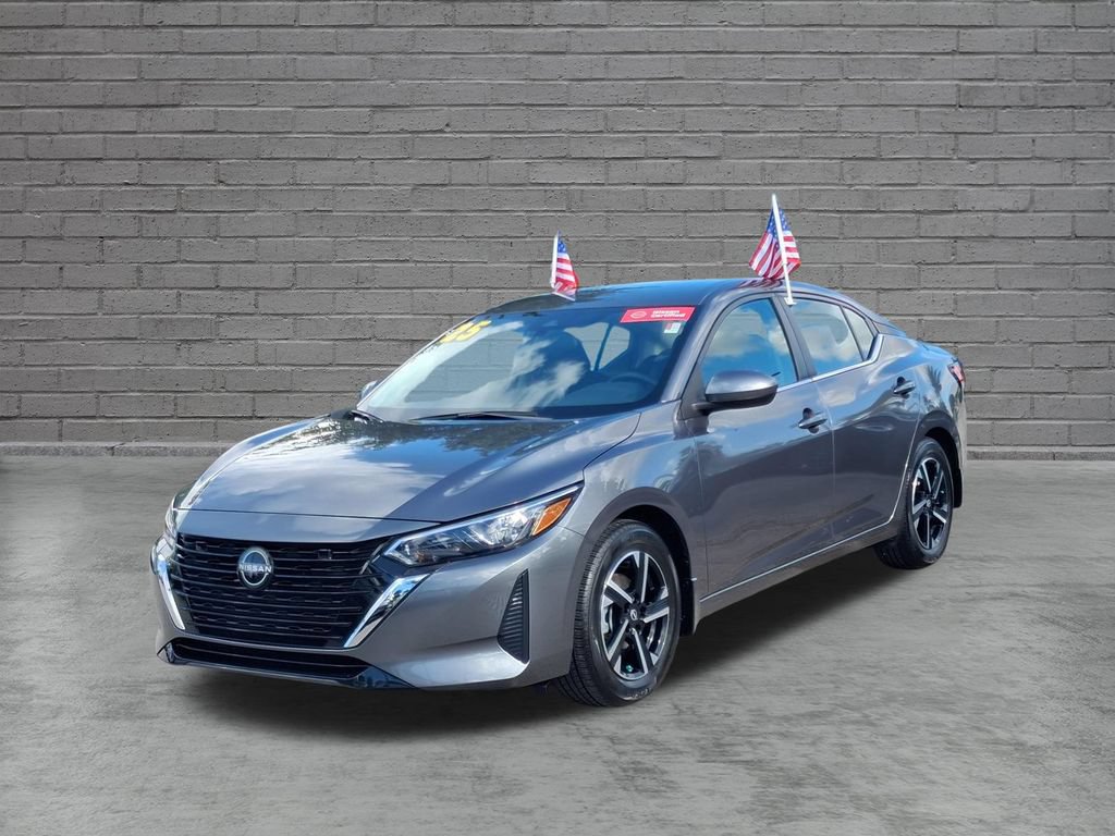 Used 2025 Nissan Sentra SV w/ All-Weather Package FWD image 4