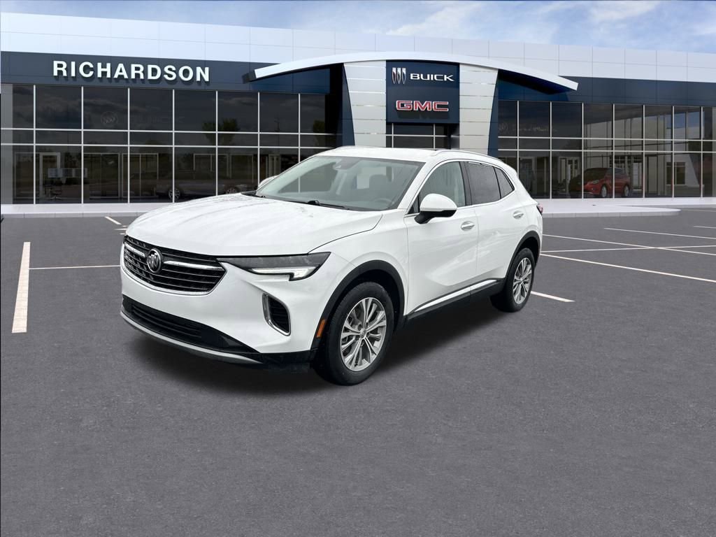 Used 2022 Buick Envision Preferred