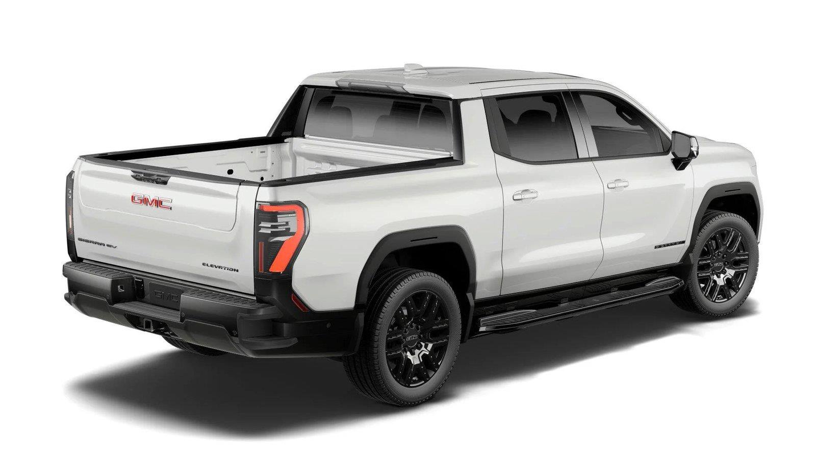 New 2026 GMC Sierra EV Elevation w/ LPO, Elevation Dark Package AWD/4WD image 27